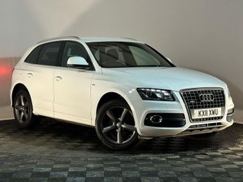 Audi Q5 2.0 TDI Quattro S Line 5dr S Tronic