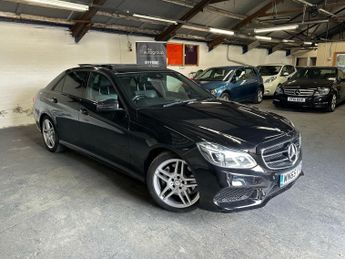 Mercedes E Class E350 BlueTEC AMG Night Ed Premium 4dr 9G-Tronic