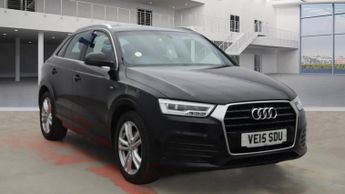 Audi Q3 2.0 TDI S Line 5dr + ULEZ / HALF LEATHER / DAB / BLUETOOTH / CLI