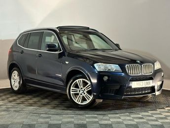 BMW X3 xDrive30d M Sport 5dr Step Auto