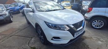 Nissan Qashqai 1.6 dCi N-Connecta 5dr