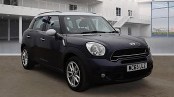 MINI Countryman 2.0 Cooper S D 5dr Auto + ULEZ / 5 SERVICES / DAB / BLUETOOTH / 