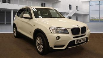 BMW X3 xDrive20d SE 5dr + SAT NAV / 6 SERVICES / LEATHER / DAB