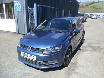 Volkswagen Polo 1.4 TDI 90 SEL 5dr