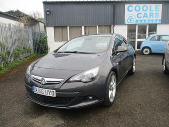 Vauxhall GTC 1.4T 16V 140 SRi 3dr
