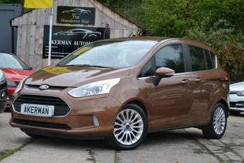 Ford B Max 1.0 EcoBoost 120 Titanium 5dr