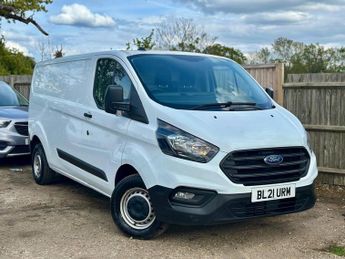 Ford Transit 2.0 EcoBlue 130ps Low Roof Leader Van + 30k + 1 OWNER + ULEZ 