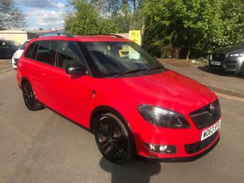 Skoda Fabia 1.2 TSI 105 Monte Carlo estate 5dr 