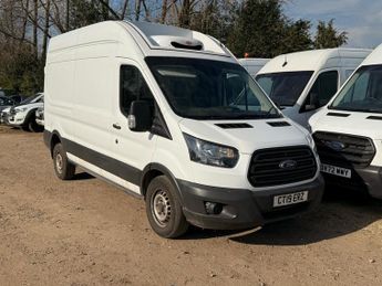 Ford Transit 2.0 TDCi 130ps H3 Van + FRIDGE VAN + 1 OWNER + 71K + ULEZ