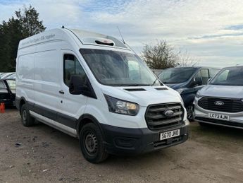 Ford Transit 2.0 EcoBlue 130ps H3 Leader Van + New Shape + Fridge Van + 64k 