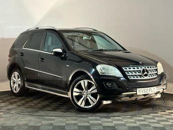 Mercedes M Class ML350 CDi BlueEFFICIENCY [231] Sport 5dr Tip Auto