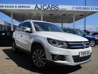 Volkswagen Tiguan 2.0 TDi BlueMotion Tech Match 5dr DSG