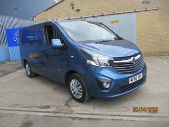 Vauxhall Vivaro 2700 1.6CDTI 115PS Sportive H1 Van