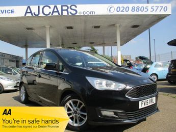 Ford C Max 1.6 125 Zetec 5dr