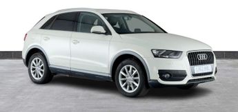 Audi Q3 2.0 TDI SE 5dr ++ LEATHER / 12 SERVICES / CAMBELT / DAB / BLUETO
