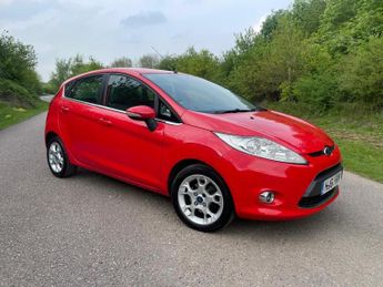 Ford Fiesta 1.4 Zetec 5dr Auto
