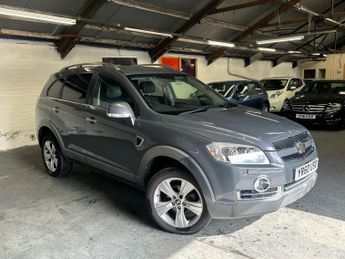 Chevrolet Captiva 2.0 VCDi LTZ 5dr Auto [7 Seats]
