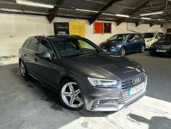 Audi A4 2.0T FSI S Line 5dr S Tronic