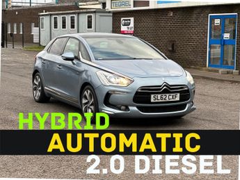Citroen DS5 2.0 HDi Hybrid4 Airdream DSport 5dr EGS