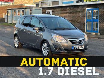 Vauxhall Meriva 1.7 CDTi 16V [110] SE 5dr Auto
