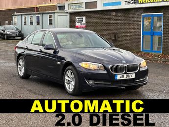 BMW 520 520d SE 4dr Step Auto [Start Stop]
