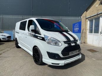Ford Transit 2.0 TDCi 130ps Low Roof D/Cab Limited Van