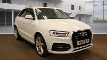 Audi Q3 2.0 TDI [184] Quattro S Line Plus 5dr S Tronic + ULEZ / NAV / 6 