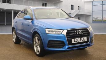 Audi Q3 2.0 TDI Quattro S Line Plus 5dr S Tronic + ULEZ / DAB / BLUETOOT