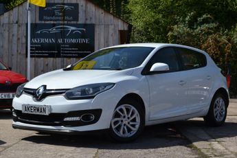 Renault Megane 1.6 dCi Dynamique Nav 5dr