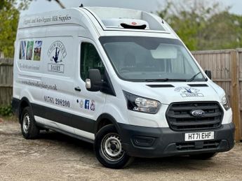 Ford Transit 2.0 EcoBlue 130ps H3 Leader Van