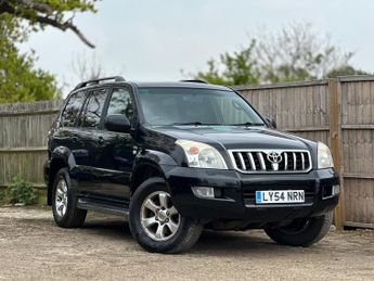 Toyota Land Cruiser 3.0 D-4D LC5 5dr Auto [5]