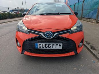Toyota Yaris 1.5 Hybrid Orange Edition 5dr CVT