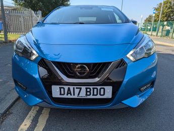 Nissan Micra 1.5 dCi Tekna 5dr