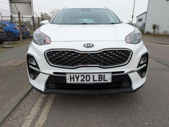 Kia Sportage 1.6 CRDi 48V ISG 2 5dr