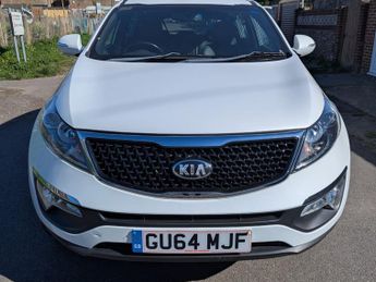 Kia Sportage 1.7 CRDi White Edition 5dr