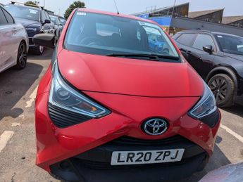 Toyota AYGO 1.0 VVT-i X 5dr