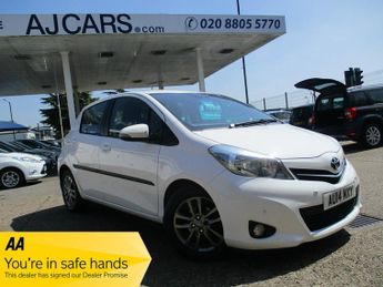 Toyota Yaris 1.33 VVT-i Icon+ 5dr Multidrive S