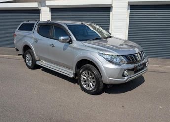 Mitsubishi L200 Double Cab DI-D 178 Barbarian 4WD Auto
