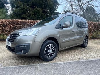 Peugeot Partner 1.6 BlueHDi 100 Allure 5dr ETG