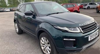 Land Rover Range Rover Evoque 2.0 eD4 SE Tech 5dr + LEATHER / NAV / ULEZ / DAB / 7 SERVICES