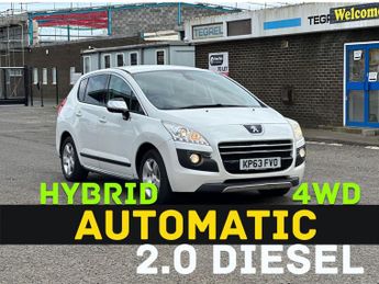 Peugeot 3008 2.0 e-HDi Hybrid4 SR 5dr EGC [99g/km]