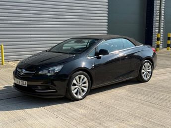 Vauxhall Cascada 1.6T SIDI Elite 2dr Auto