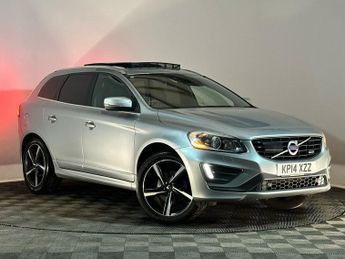 Volvo XC60 T6 [304] R DESIGN Lux Nav 5dr AWD Geartronic