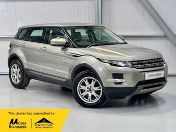Land Rover Range Rover Evoque 2.2 SD4 Pure 5dr