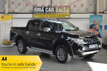 Mitsubishi L200 Double Cab DI-D 178 Barbarian 4WD Automatic + ULEZ COMPLIANT + L