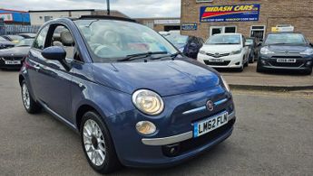 Fiat 500 0.9 TwinAir Lounge 2dr