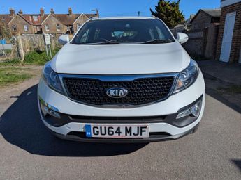 Kia Sportage 1.7 CRDi White Edition 5dr