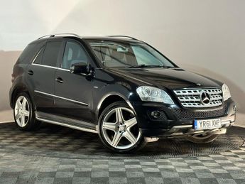 Mercedes M Class ML300 CDi BlueEFFICIENCY [204] Sport 5dr Tip Auto