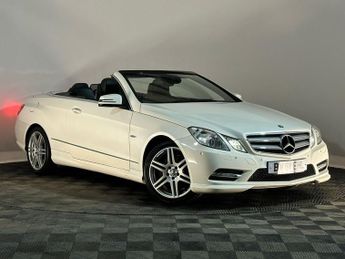 Mercedes E Class E350 CDI BEFF [265] Sport Ed 125 2dr Tip Auto