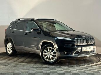 Jeep Cherokee 2.0 CRD [170] Limited 5dr Auto
